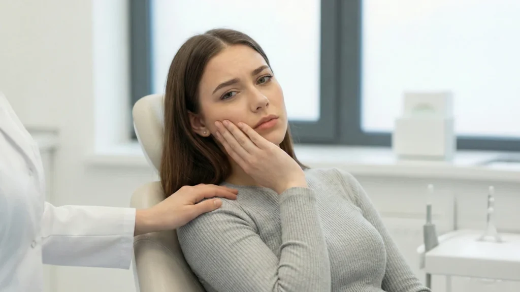 gömülü diş çekimi